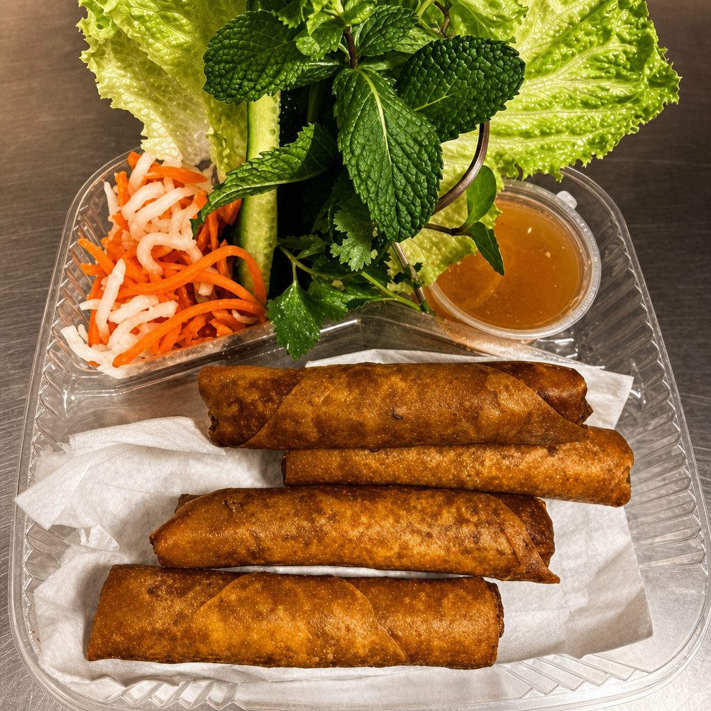 Fried Eggrolls (Set Of 4).