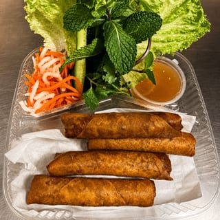 Fried Eggrolls (Set Of 4)
