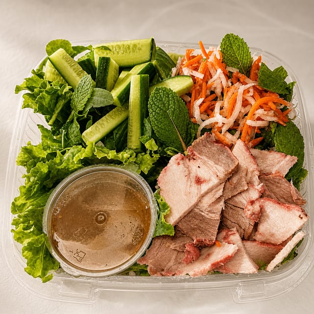 Porkbelly Salad Bowl.