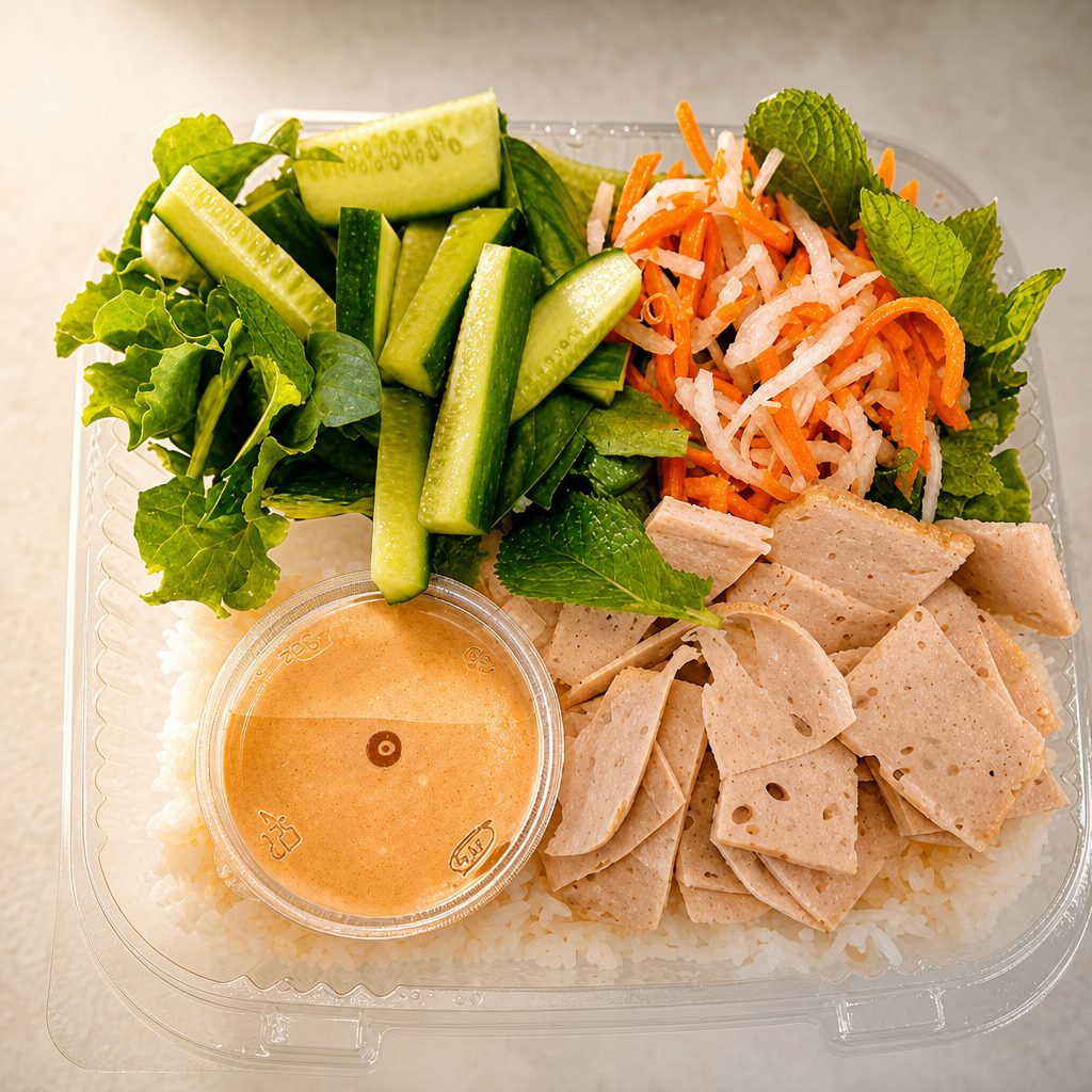 Ham Rice Bowl.