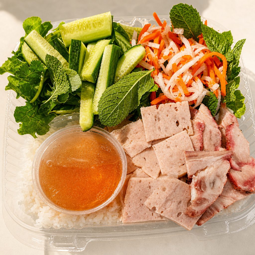 Combo Rice Bowl.