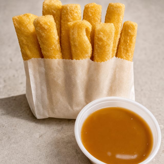 Tofu Fries.