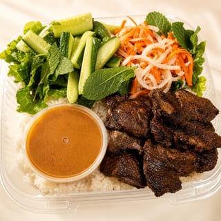 Portobello Mushroom Rice Bowl